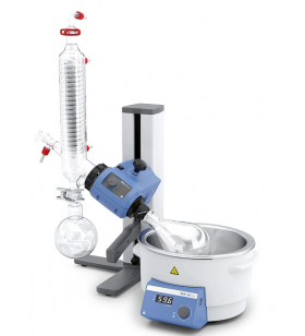 IKA RV 3 V Rotary Evaporatör (Döner Buharlaştırıcı)